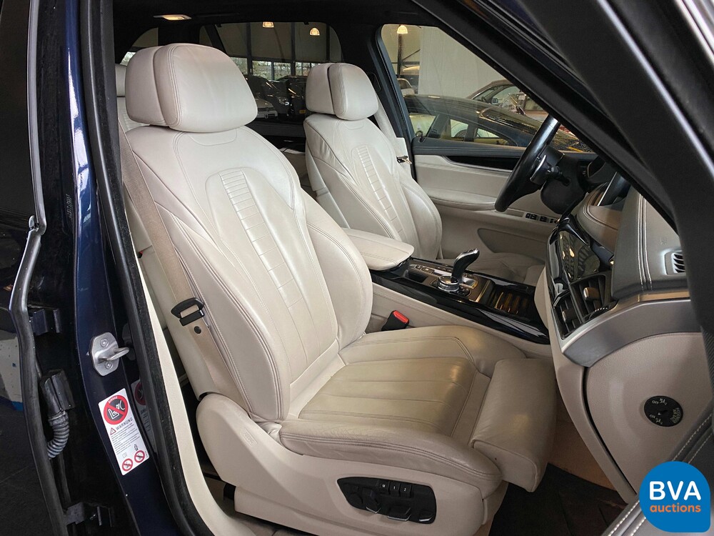 BMW X5 xDrive40d High Executive 313hp 2014, KZ-214-S.