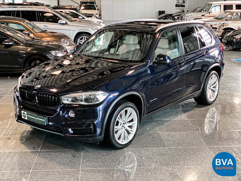 BMW X5 xDrive40d High Executive 313hp 2014, KZ-214-S.