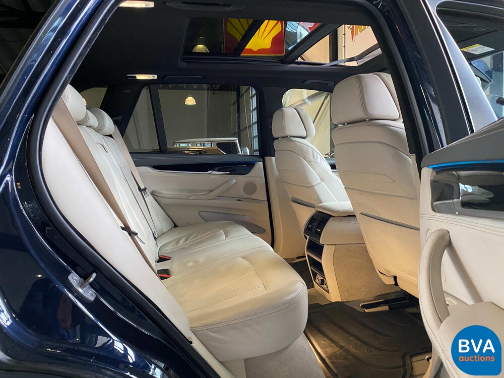 BMW X5 xDrive40d High Executive 313hp 2014, KZ-214-S.