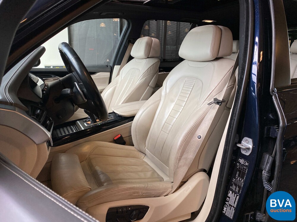 BMW X5 xDrive40d High Executive 313hp 2014, KZ-214-S.