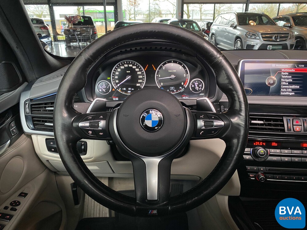 BMW X5 xDrive40d High Executive 313hp 2014, KZ-214-S.