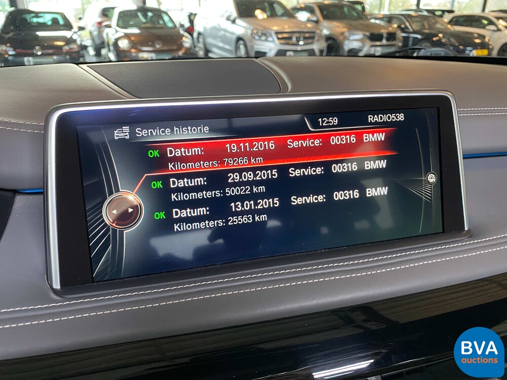 BMW X5 xDrive40d High Executive 313hp 2014, KZ-214-S.