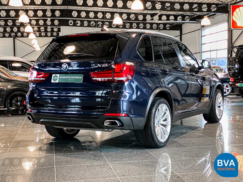 BMW X5 xDrive40d High Executive 313hp 2014, KZ-214-S.
