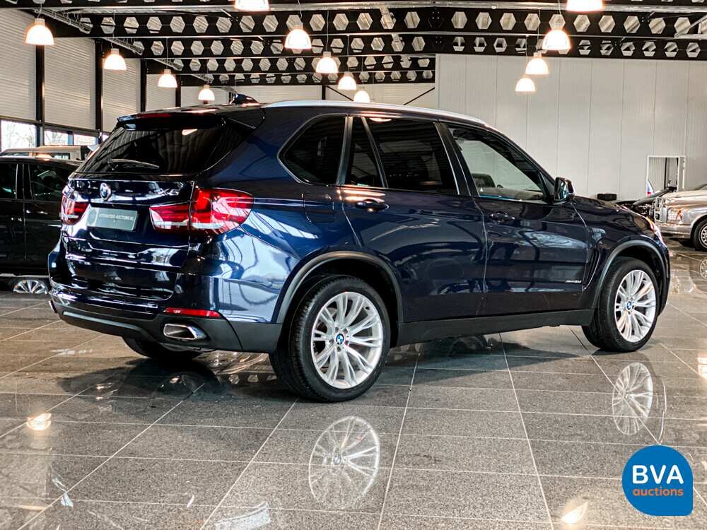 BMW X5 xDrive40d High Executive 313hp 2014, KZ-214-S.