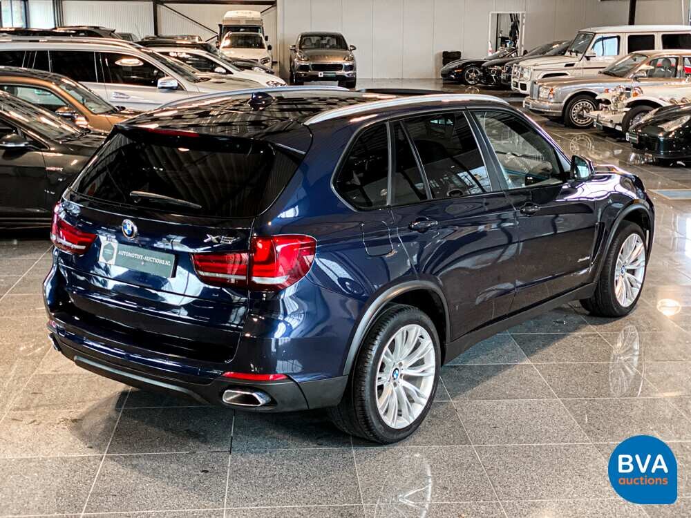 BMW X5 xDrive40d High Executive 313hp 2014, KZ-214-S.