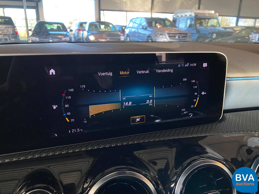 2019 Mercedes-Benz A180d Launch Edition A-Class 116pk, G-248-LK.