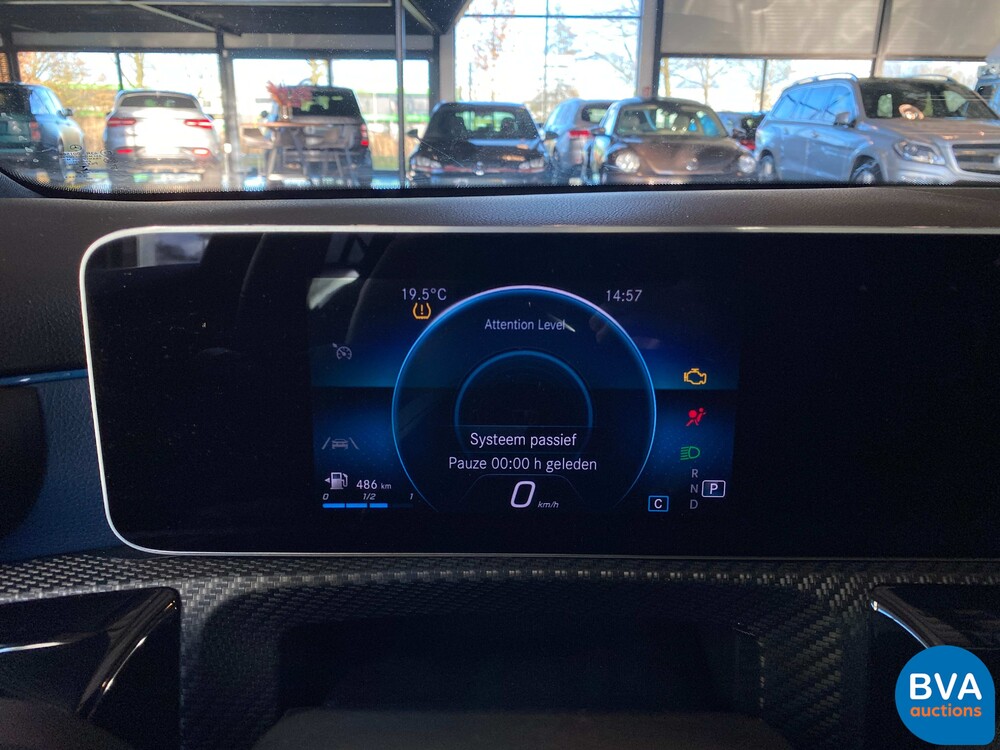 2019 Mercedes-Benz A180d Launch Edition A-Class 116pk, G-248-LK.