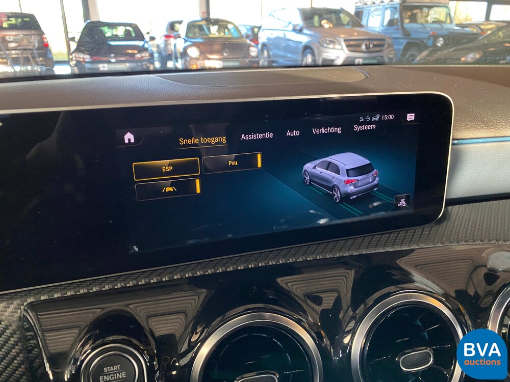 2019 Mercedes-Benz A180d Launch Edition A-Class 116pk, G-248-LK.