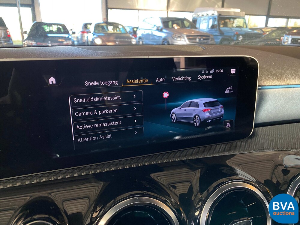 2019 Mercedes-Benz A180d Launch Edition A-Class 116pk, G-248-LK.