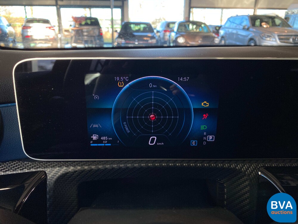 2019 Mercedes-Benz A180d Launch Edition A-Class 116pk, G-248-LK.