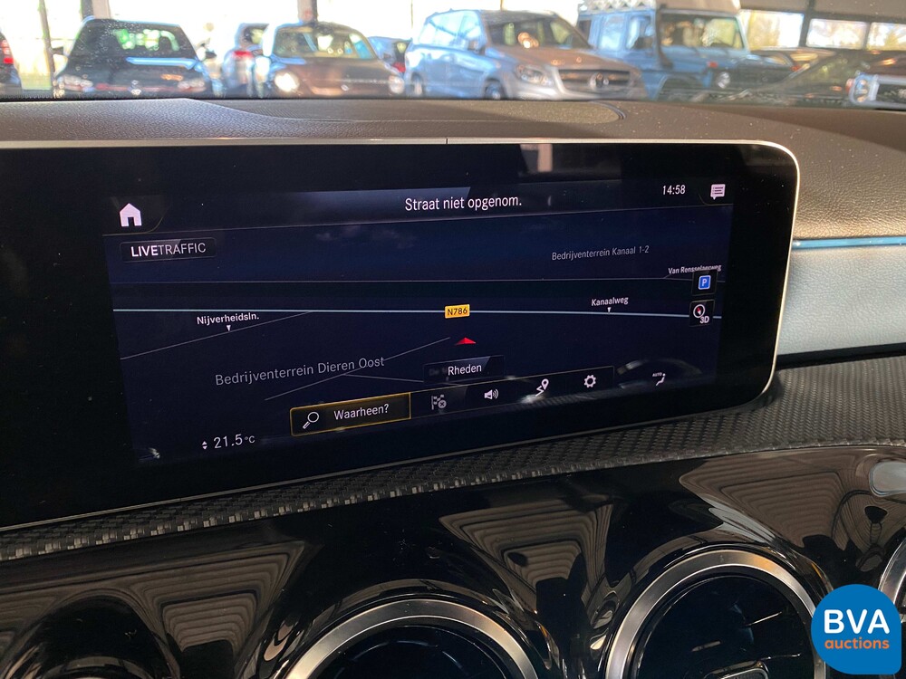 2019 Mercedes-Benz A180d Launch Edition A-Class 116pk, G-248-LK.