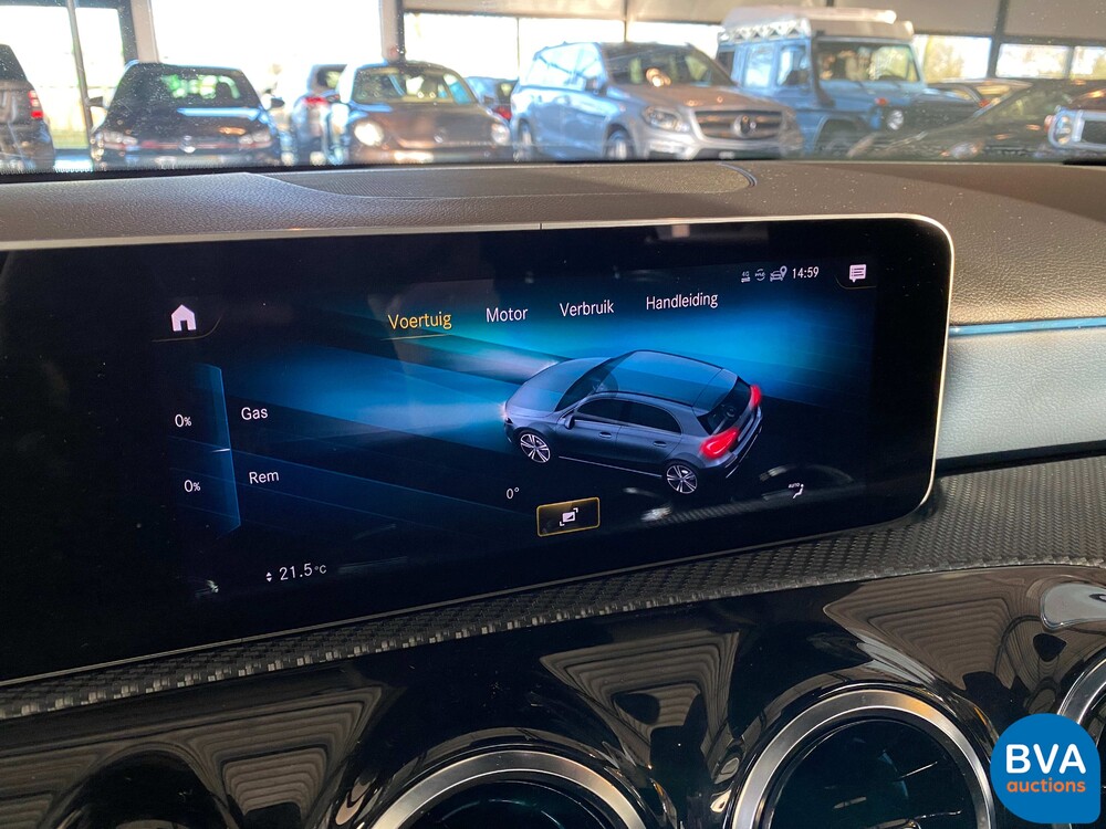 2019 Mercedes-Benz A180d Launch Edition A-Class 116pk, G-248-LK.