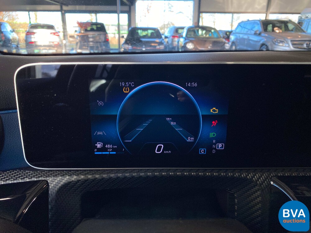 2019 Mercedes-Benz A180d Launch Edition A-Class 116pk, G-248-LK.
