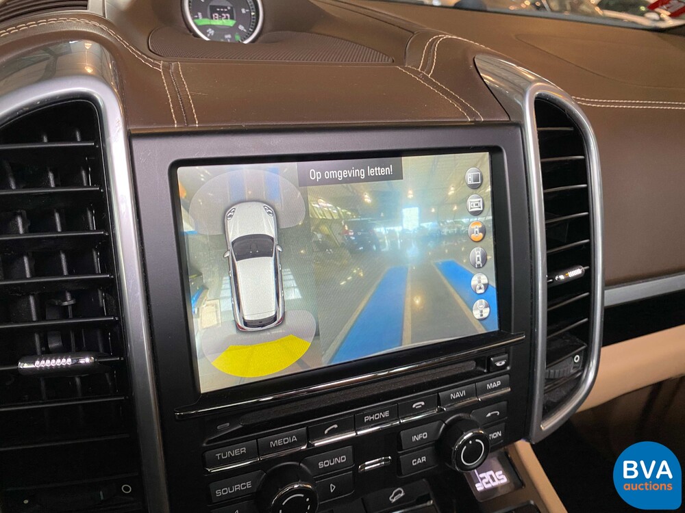 Porsche Cayenne 3.0 S E-Hybrid SportChrono 462pk 2015 -Org NL-, GJ-249-Z.