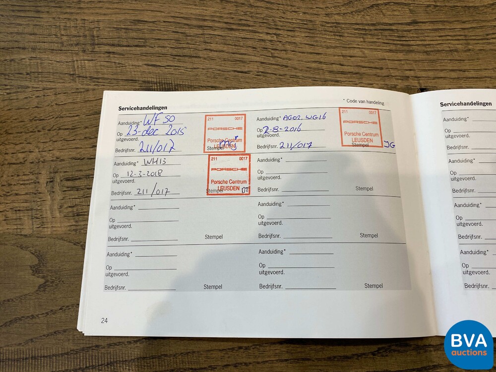 Porsche Cayenne 3.0 S E-Hybrid SportChrono 462pk 2015 -Org NL-, GJ-249-Z.