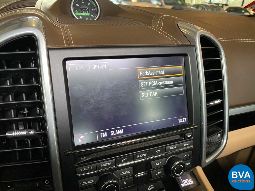 Porsche Cayenne 3.0 S E-Hybrid SportChrono 462pk 2015 -Org NL-, GJ-249-Z.