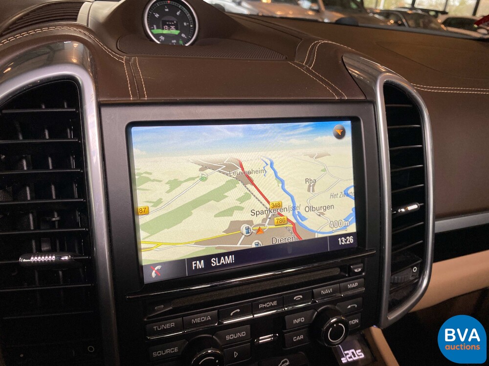 Porsche Cayenne 3.0 S E-Hybrid SportChrono 462pk 2015 -Org NL-, GJ-249-Z.