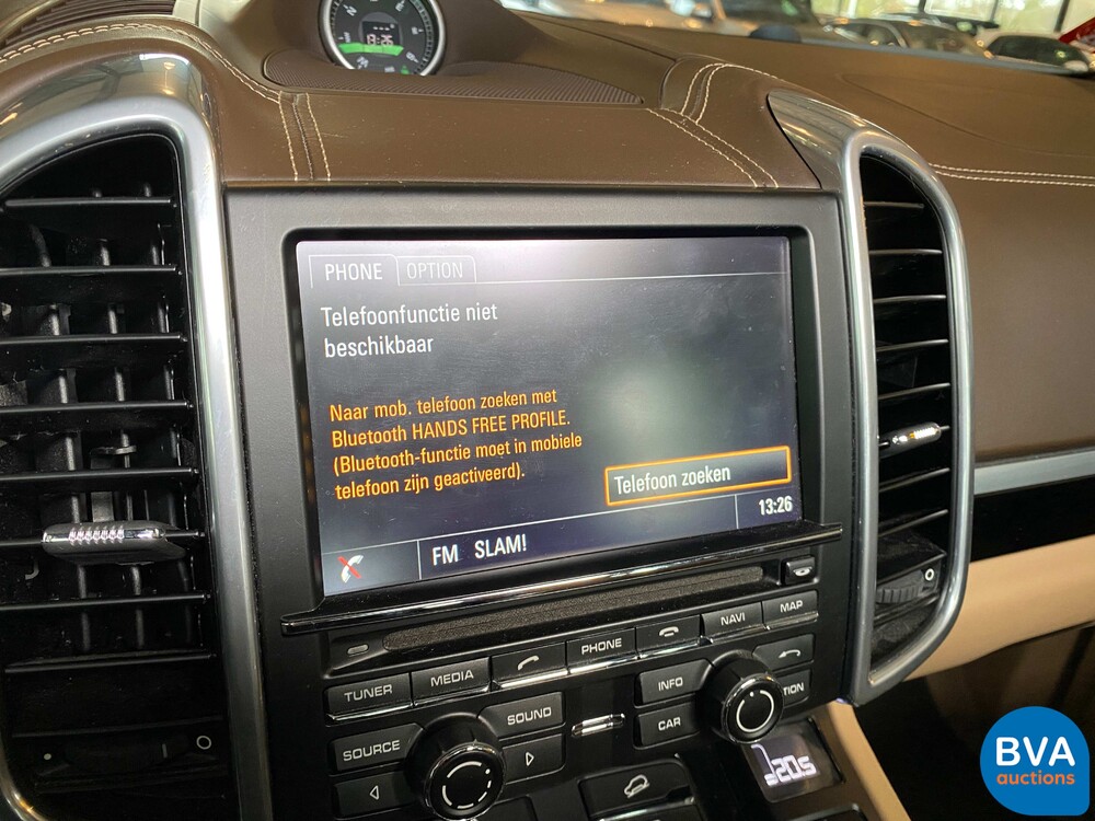 Porsche Cayenne 3.0 S E-Hybrid SportChrono 462pk 2015 -Org NL-, GJ-249-Z.