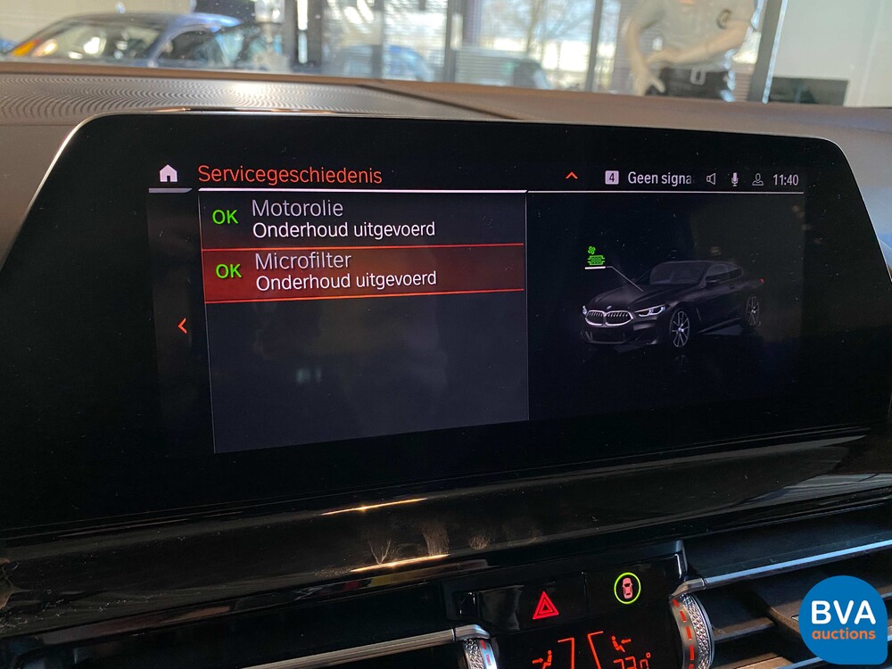 BMW M850i xDrive High Executive M-sport 8-Series 530pk 2019 -Original NL-, XT-330-Z.