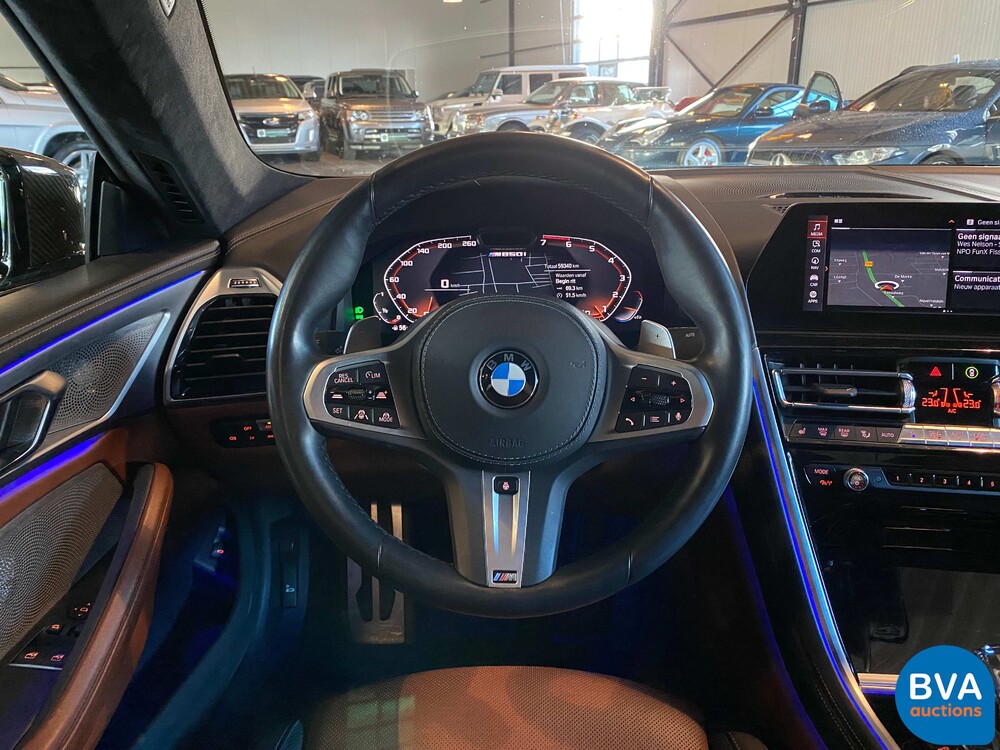 BMW M850i xDrive High Executive M-sport 8-Series 530pk 2019 -Original NL-, XT-330-Z.