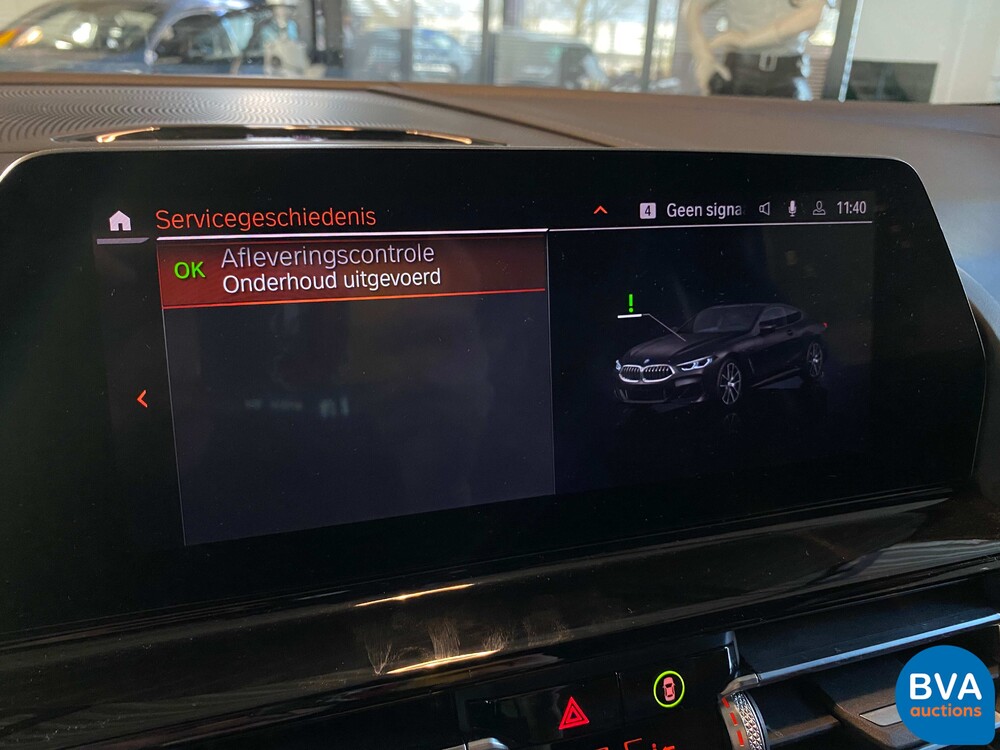 BMW M850i xDrive High Executive M-sport 8-Series 530pk 2019 -Original NL-, XT-330-Z.