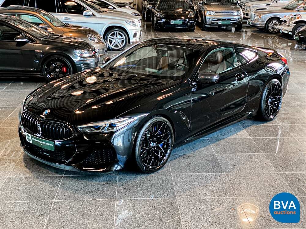 BMW M850i xDrive High Executive M-sport 8-Series 530pk 2019 -Original NL-, XT-330-Z.