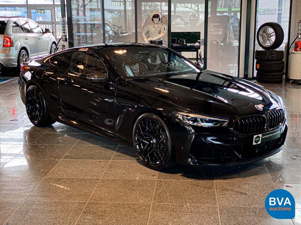 BMW M850i xDrive High Executive M-sport 8-Series 530pk 2019 -Original NL-, XT-330-Z.