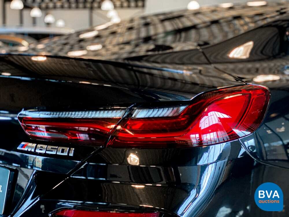 BMW M850i xDrive High Executive M-sport 8-Series 530pk 2019 -Original NL-, XT-330-Z.
