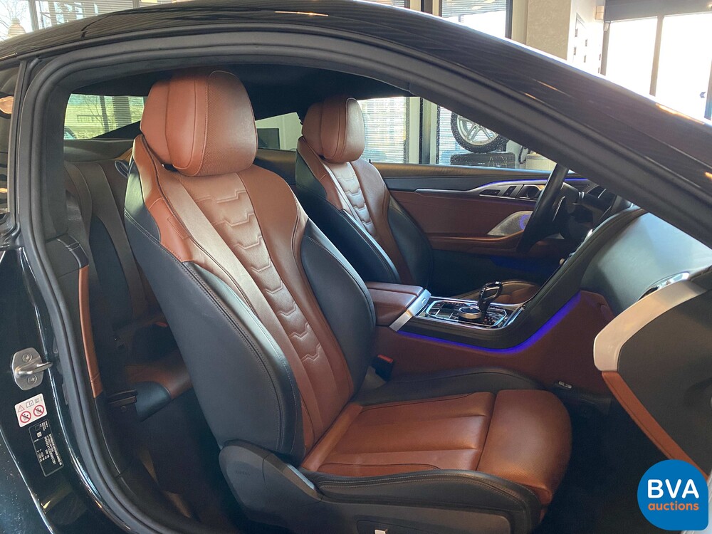 BMW M850i xDrive High Executive M-sport 8-Series 530pk 2019 -Original NL-, XT-330-Z.