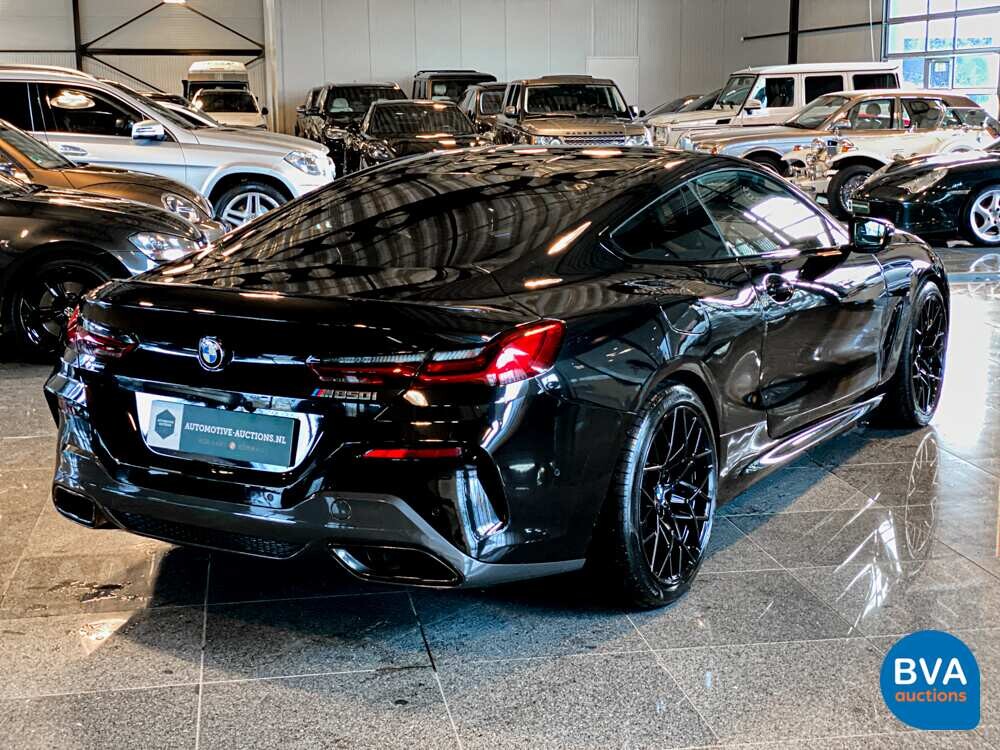BMW M850i xDrive High Executive M-sport 8-Series 530pk 2019 -Original NL-, XT-330-Z.