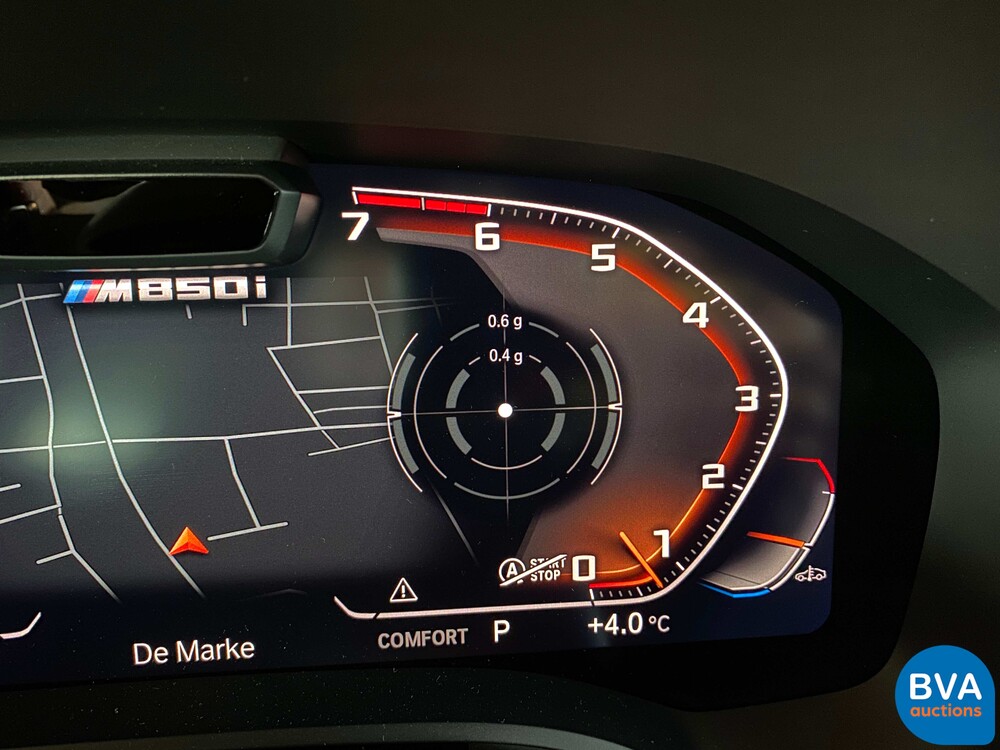 BMW M850i xDrive High Executive M-sport 8-Series 530pk 2019 -Original NL-, XT-330-Z.