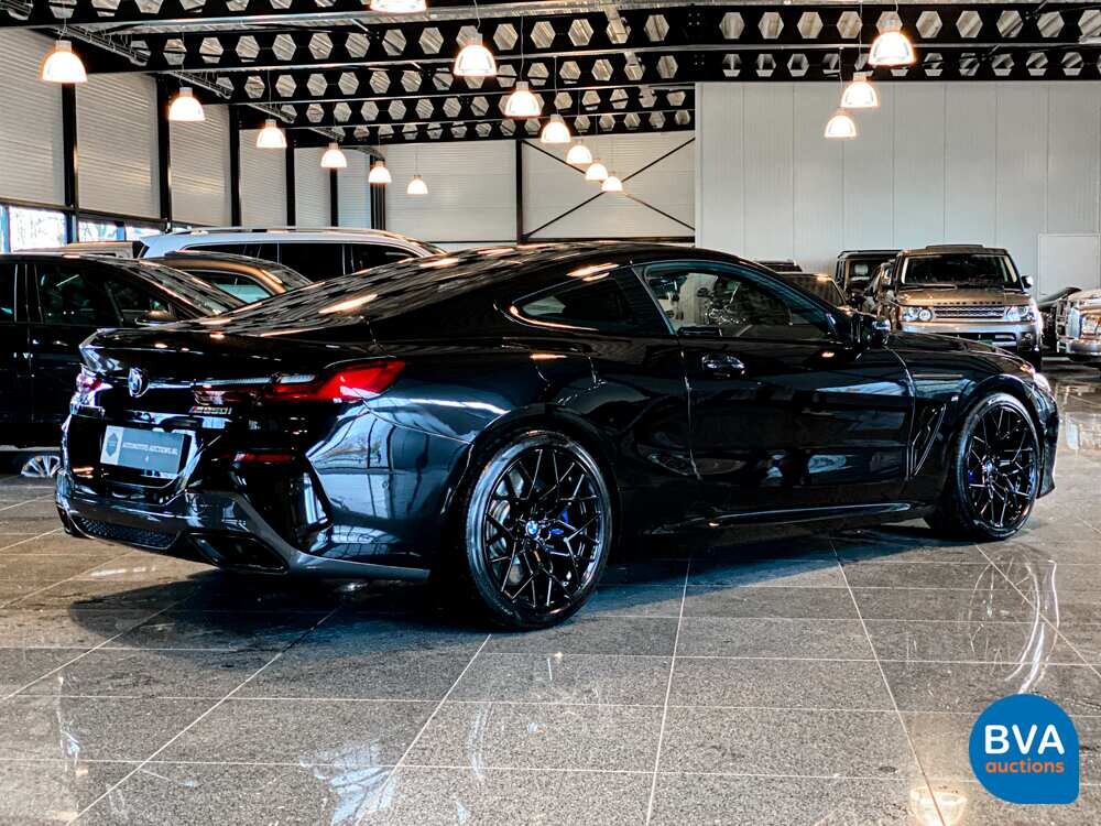 BMW M850i xDrive High Executive M-sport 8-Series 530pk 2019 -Original NL-, XT-330-Z.