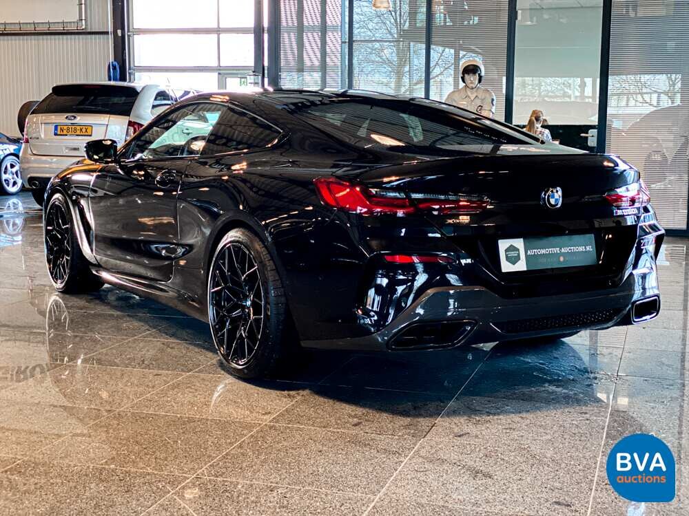 BMW M850i xDrive High Executive M-sport 8-Series 530pk 2019 -Original NL-, XT-330-Z.