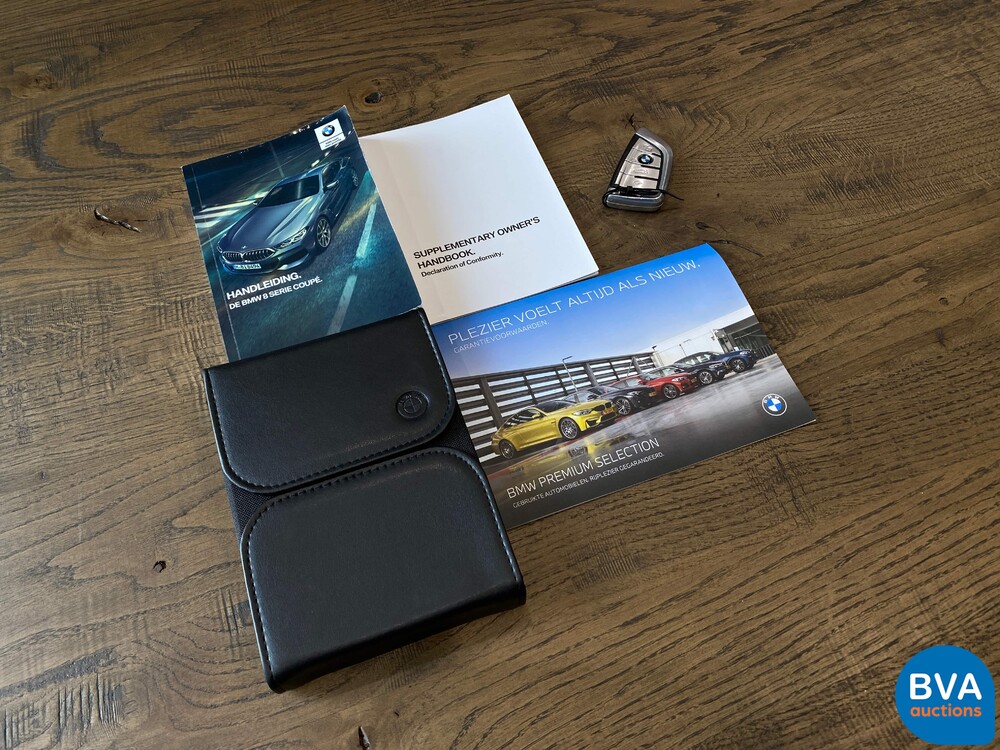 BMW M850i xDrive High Executive M-sport 8-Serie 530pk 2019 -Origineel NL-, XT-330-Z