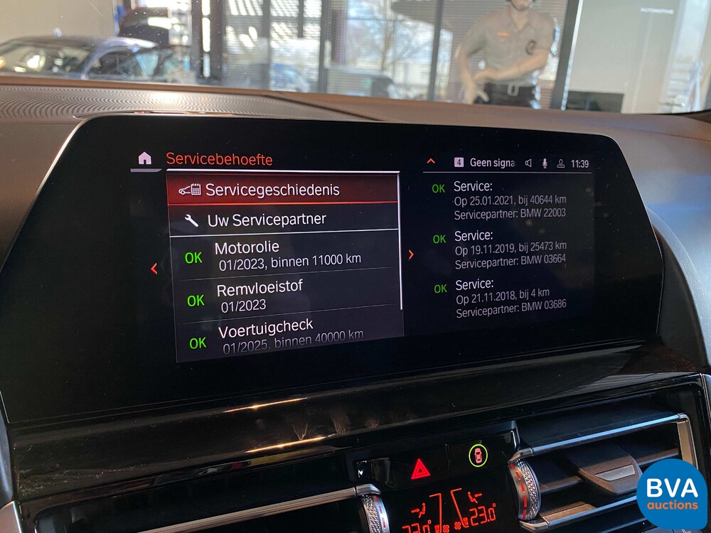 BMW M850i xDrive High Executive M-sport 8-Series 530pk 2019 -Original NL-, XT-330-Z.