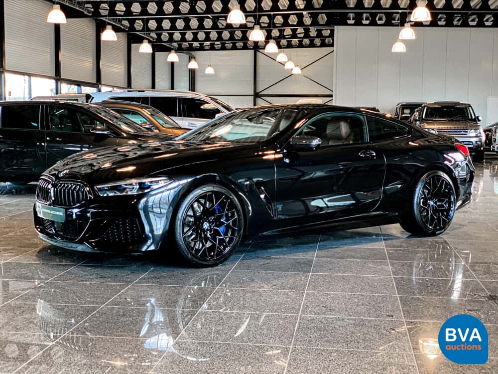 BMW M850i xDrive High Executive M-sport 8-Serie 530pk 2019 -Origineel NL-, XT-330-Z