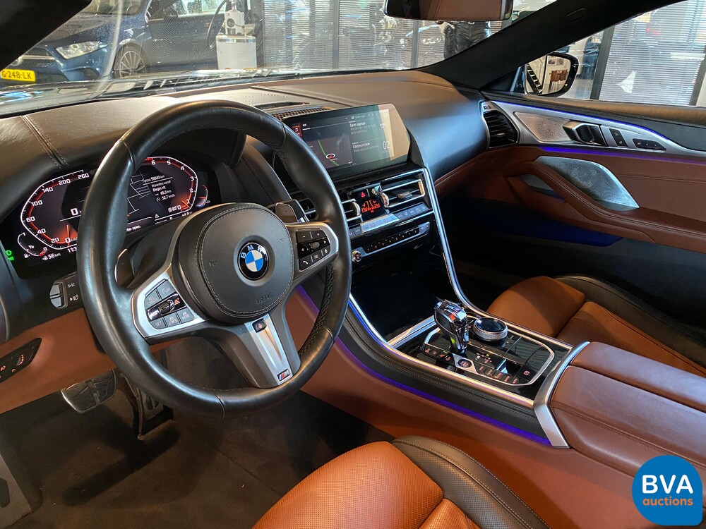 BMW M850i xDrive High Executive M-sport 8-Series 530pk 2019 -Original NL-, XT-330-Z.