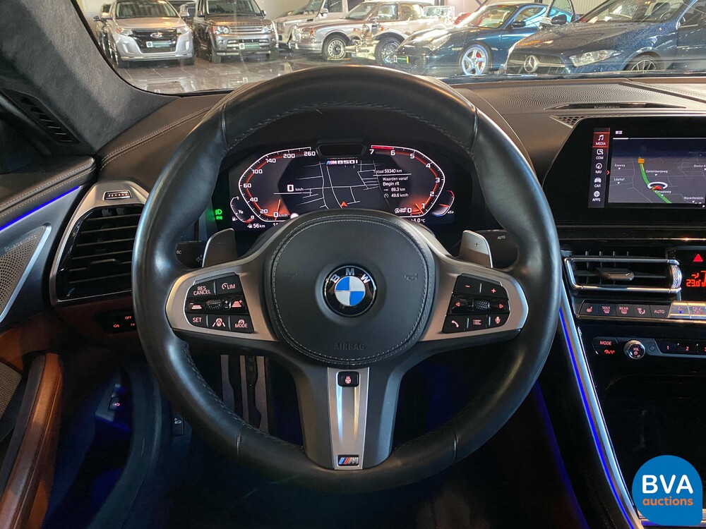 BMW M850i xDrive High Executive M-sport 8-Series 530pk 2019 -Original NL-, XT-330-Z.