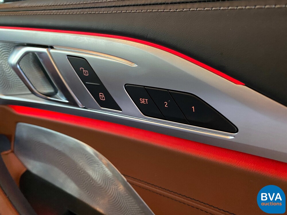 BMW M850i xDrive High Executive M-sport 8-Series 530pk 2019 -Original NL-, XT-330-Z.