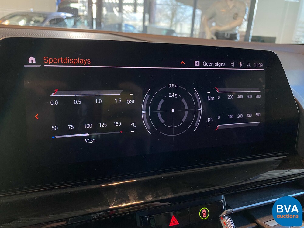 BMW M850i xDrive High Executive M-sport 8-Series 530pk 2019 -Original NL-, XT-330-Z.