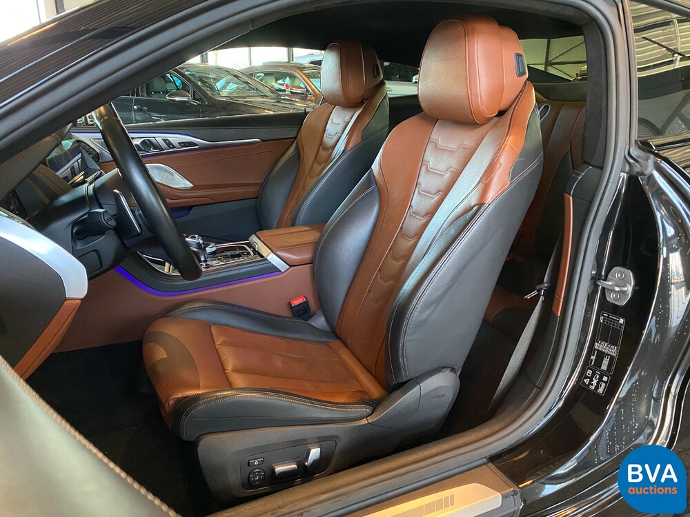 BMW M850i xDrive High Executive M-sport 8-Series 530pk 2019 -Original NL-, XT-330-Z.