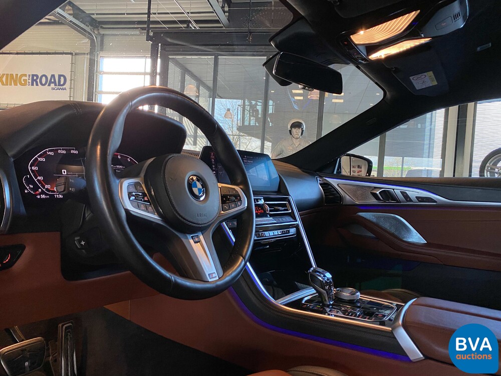 BMW M850i xDrive High Executive M-sport 8-Series 530pk 2019 -Original NL-, XT-330-Z.