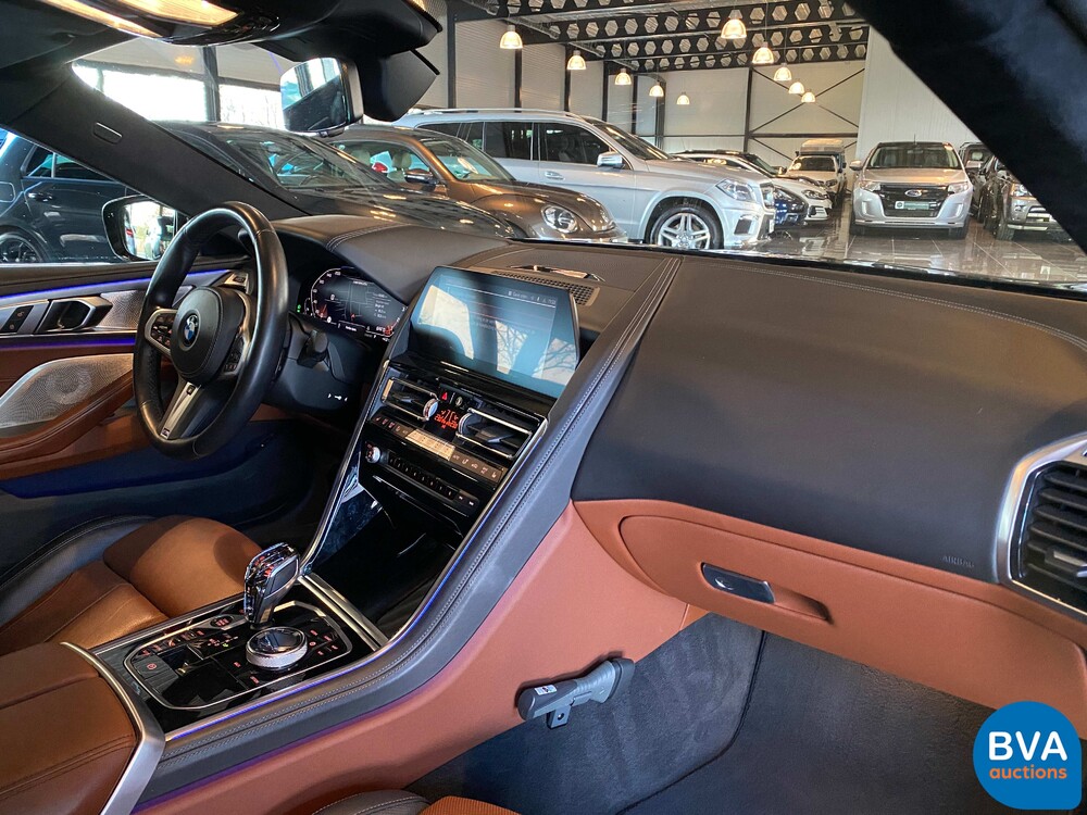 BMW M850i xDrive High Executive M-sport 8-Series 530pk 2019 -Original NL-, XT-330-Z.