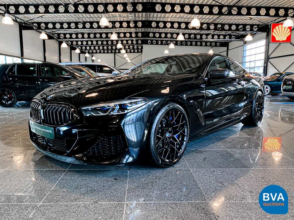 BMW M850i xDrive High Executive M-sport 8-Series 530pk 2019 -Original NL-, XT-330-Z.