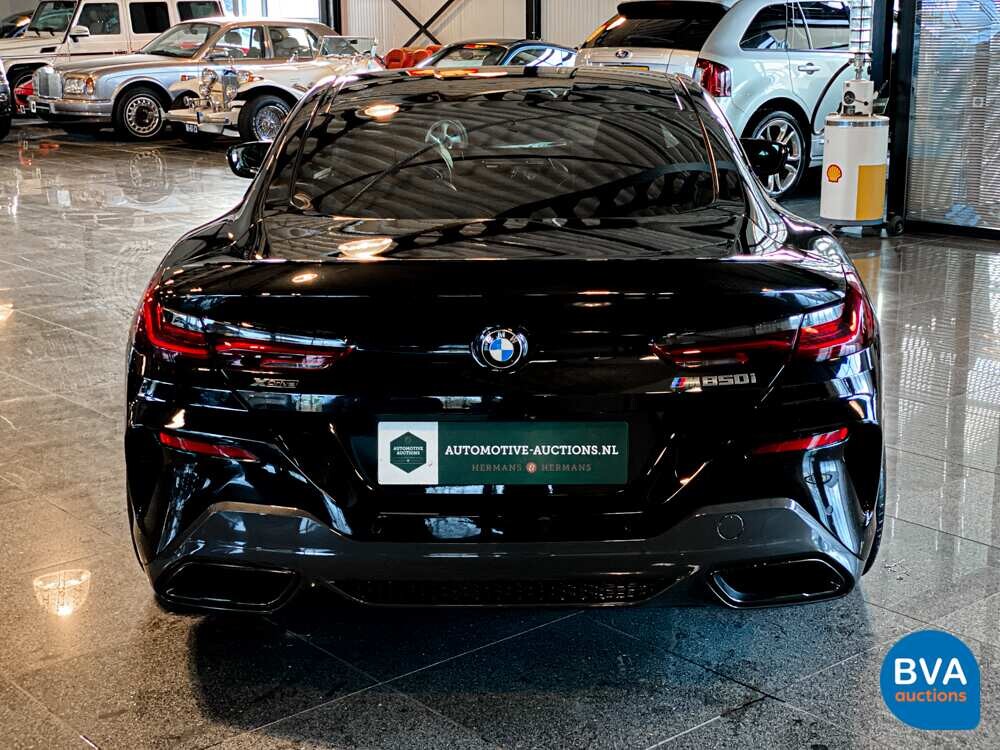 BMW M850i xDrive High Executive M-sport 8-Series 530pk 2019 -Original NL-, XT-330-Z.