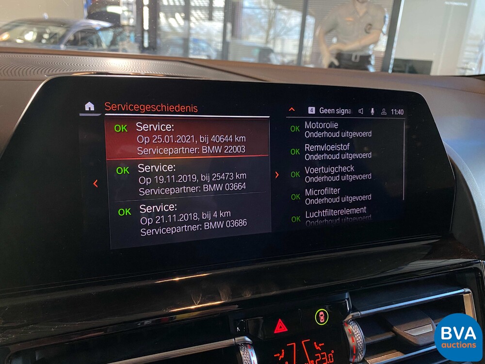 BMW M850i xDrive High Executive M-sport 8-Series 530pk 2019 -Original NL-, XT-330-Z.