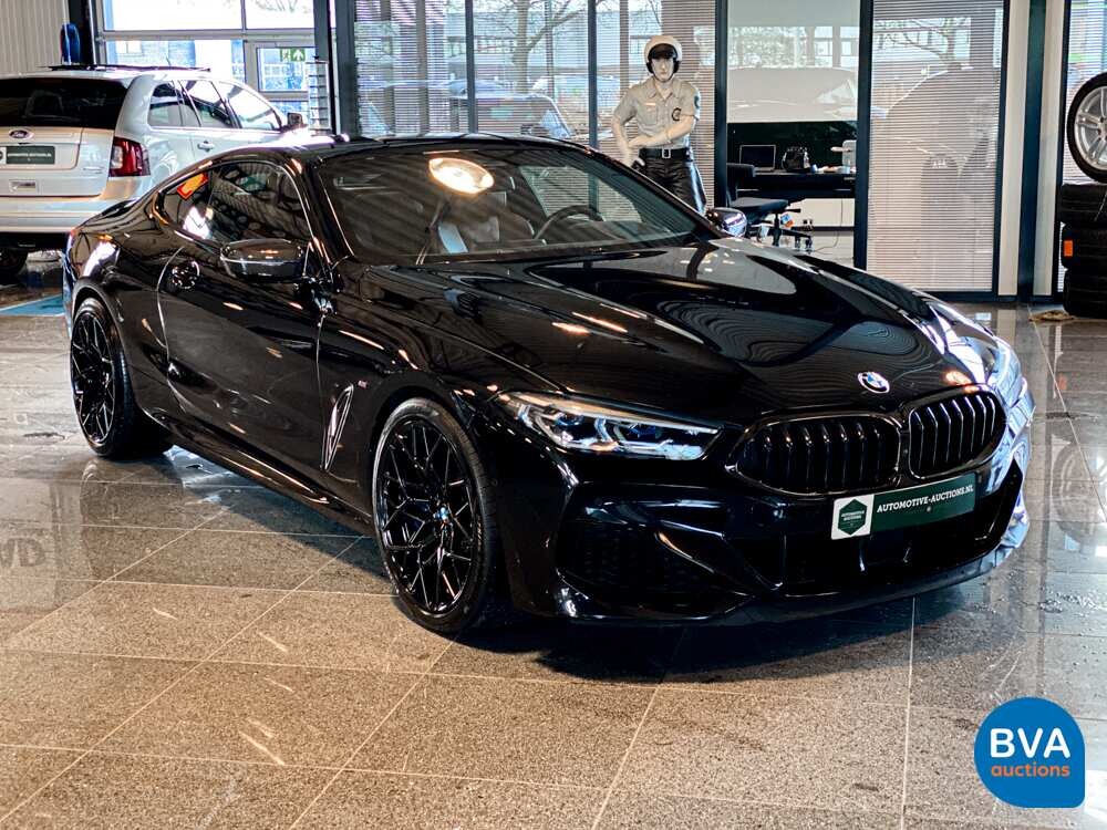 BMW M850i xDrive High Executive M-sport 8-Series 530pk 2019 -Original NL-, XT-330-Z.