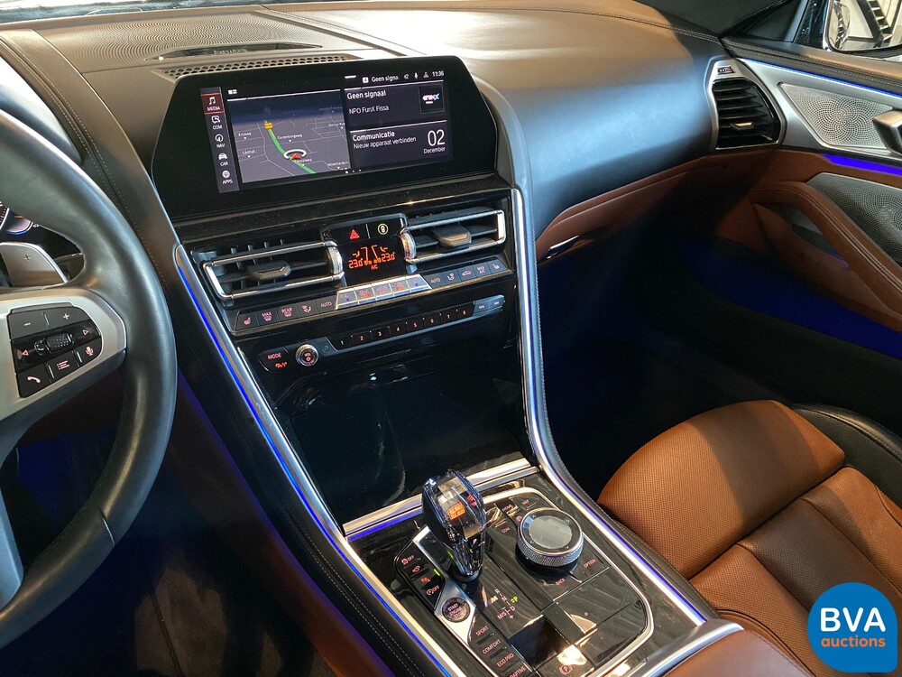 BMW M850i xDrive High Executive M-sport 8-Series 530pk 2019 -Original NL-, XT-330-Z.