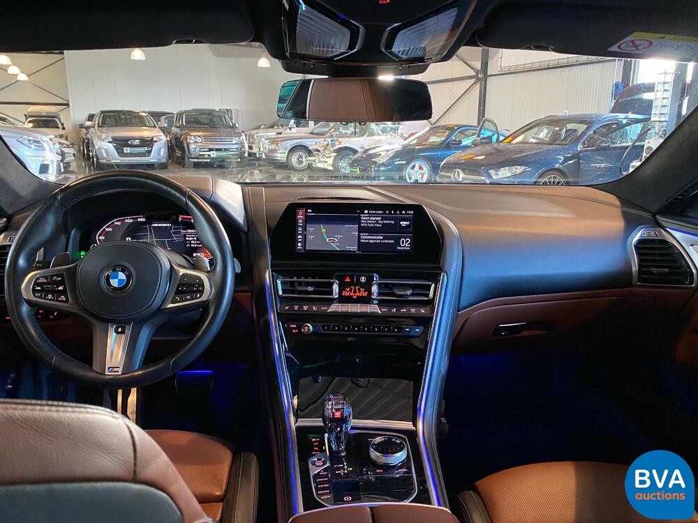 BMW M850i xDrive High Executive M-sport 8-Series 530pk 2019 -Original NL-, XT-330-Z.