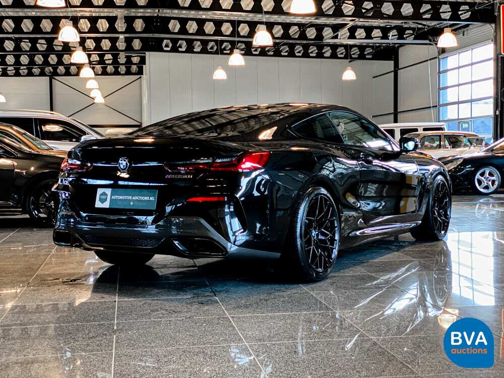 BMW M850i xDrive High Executive M-sport 8-Series 530pk 2019 -Original NL-, XT-330-Z.
